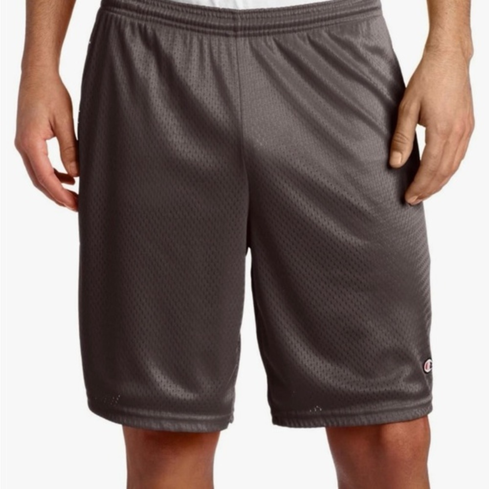Men’s Grey Champion athletic shorts size small
